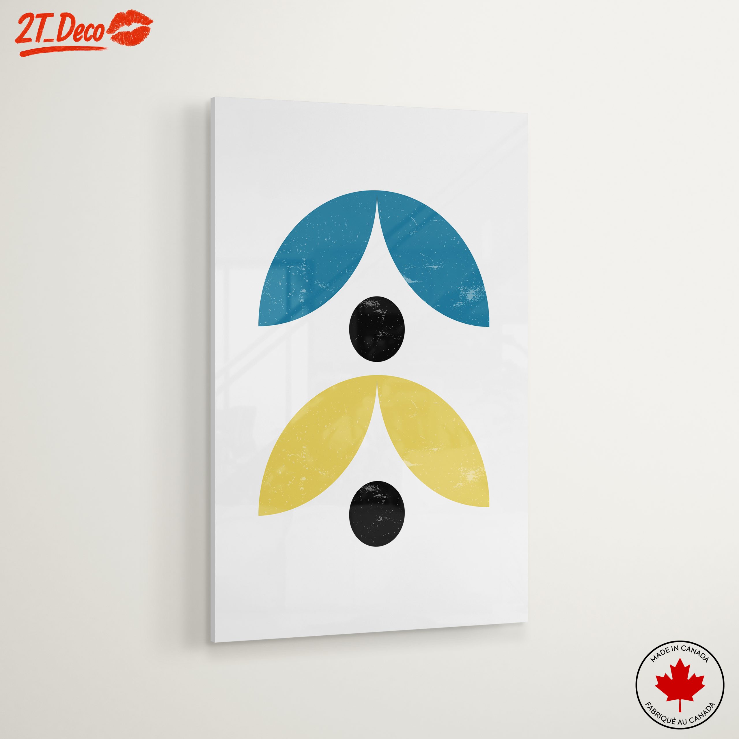 Geometric Abstract Art with Bold Shapes 4 - Image 6