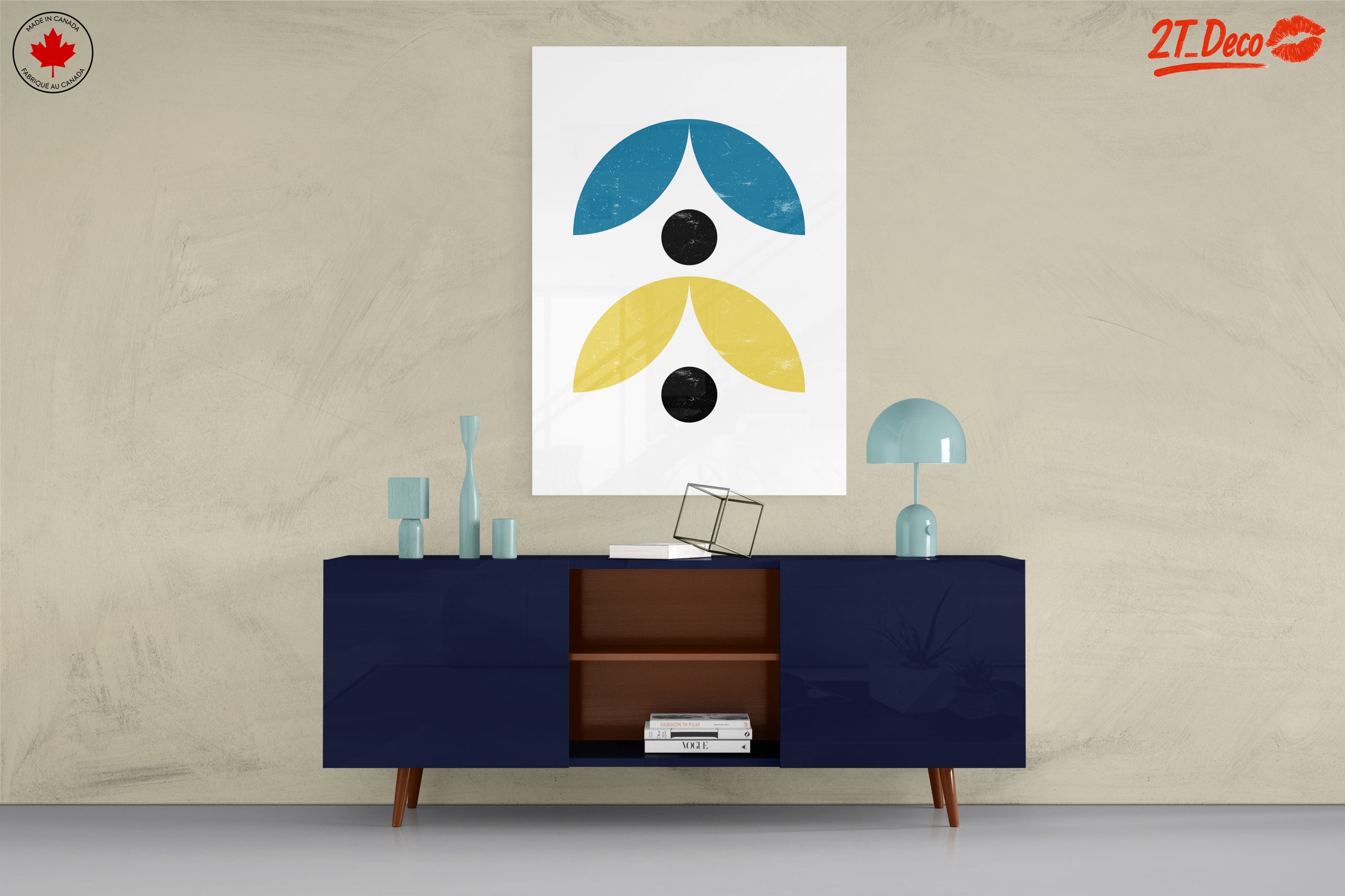 Geometric Abstract Art with Bold Shapes 4 - Image 8
