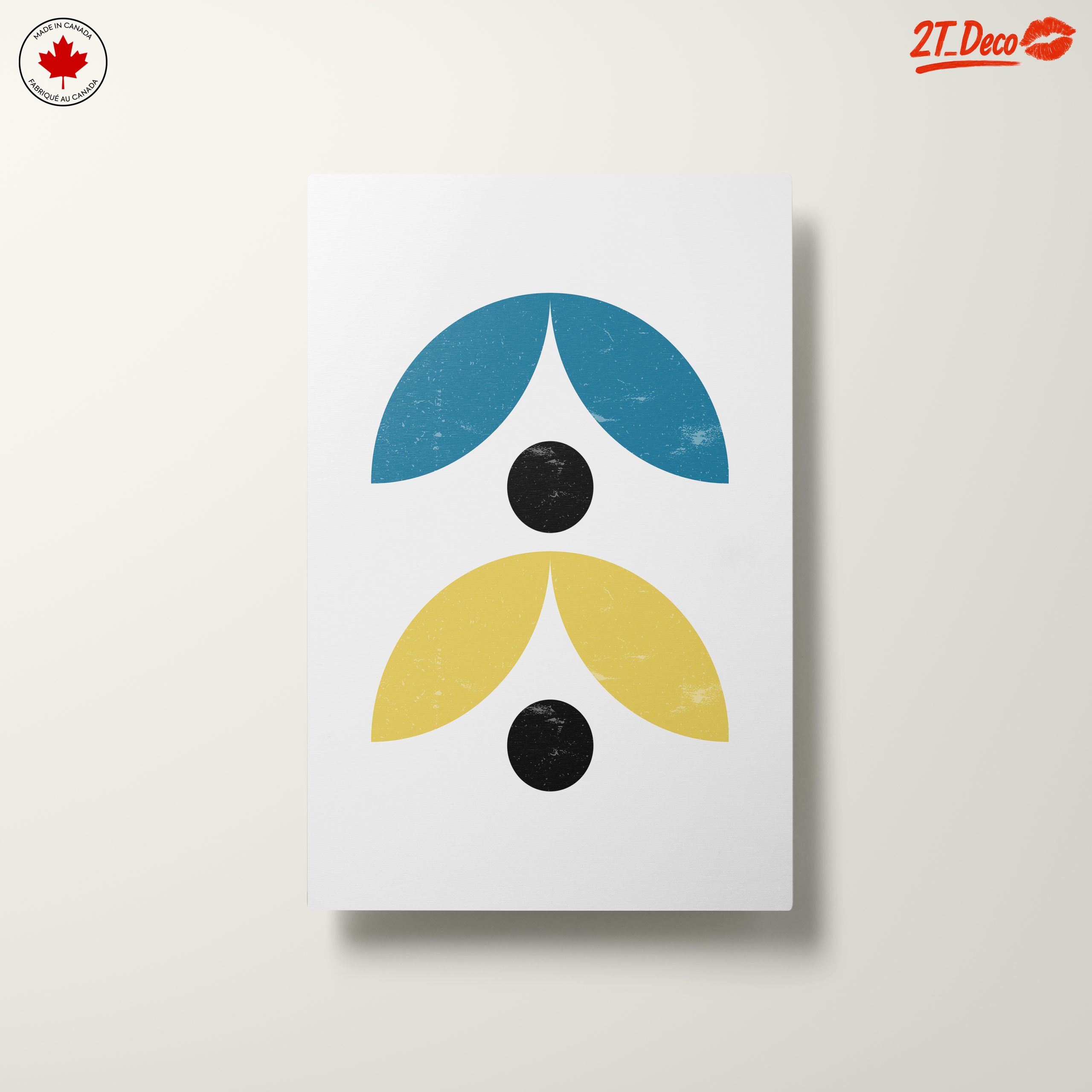 Geometric Abstract Art with Bold Shapes 4 - Image 10