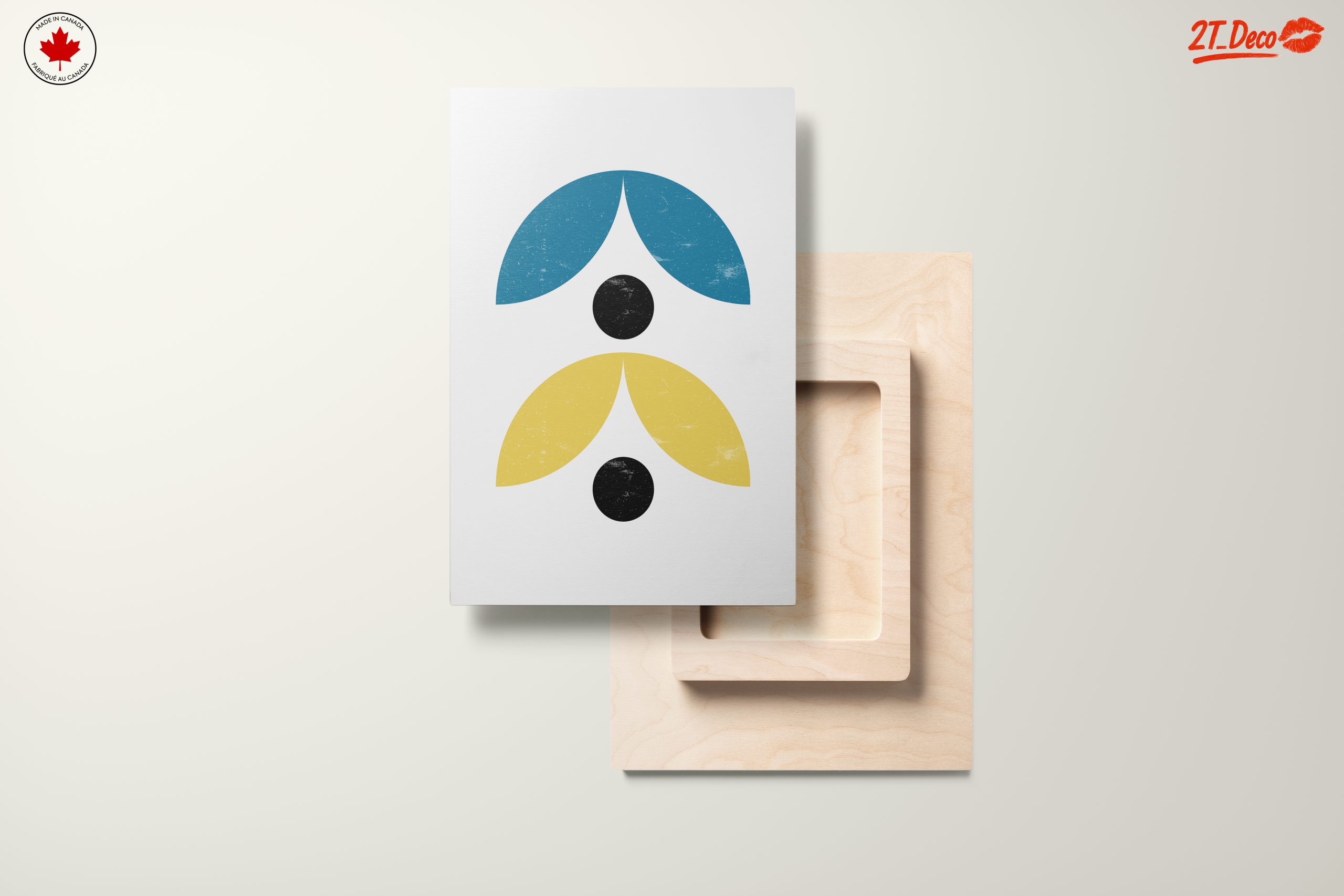 Geometric Abstract Art with Bold Shapes 4 - Image 11