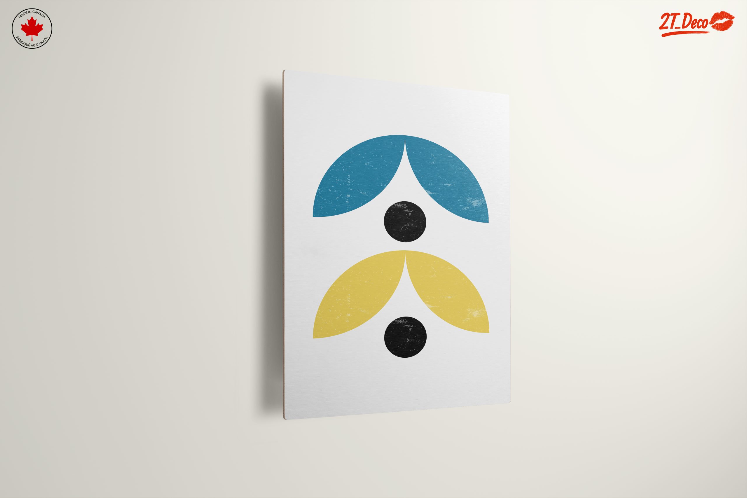 Geometric Abstract Art with Bold Shapes 4 - Image 13