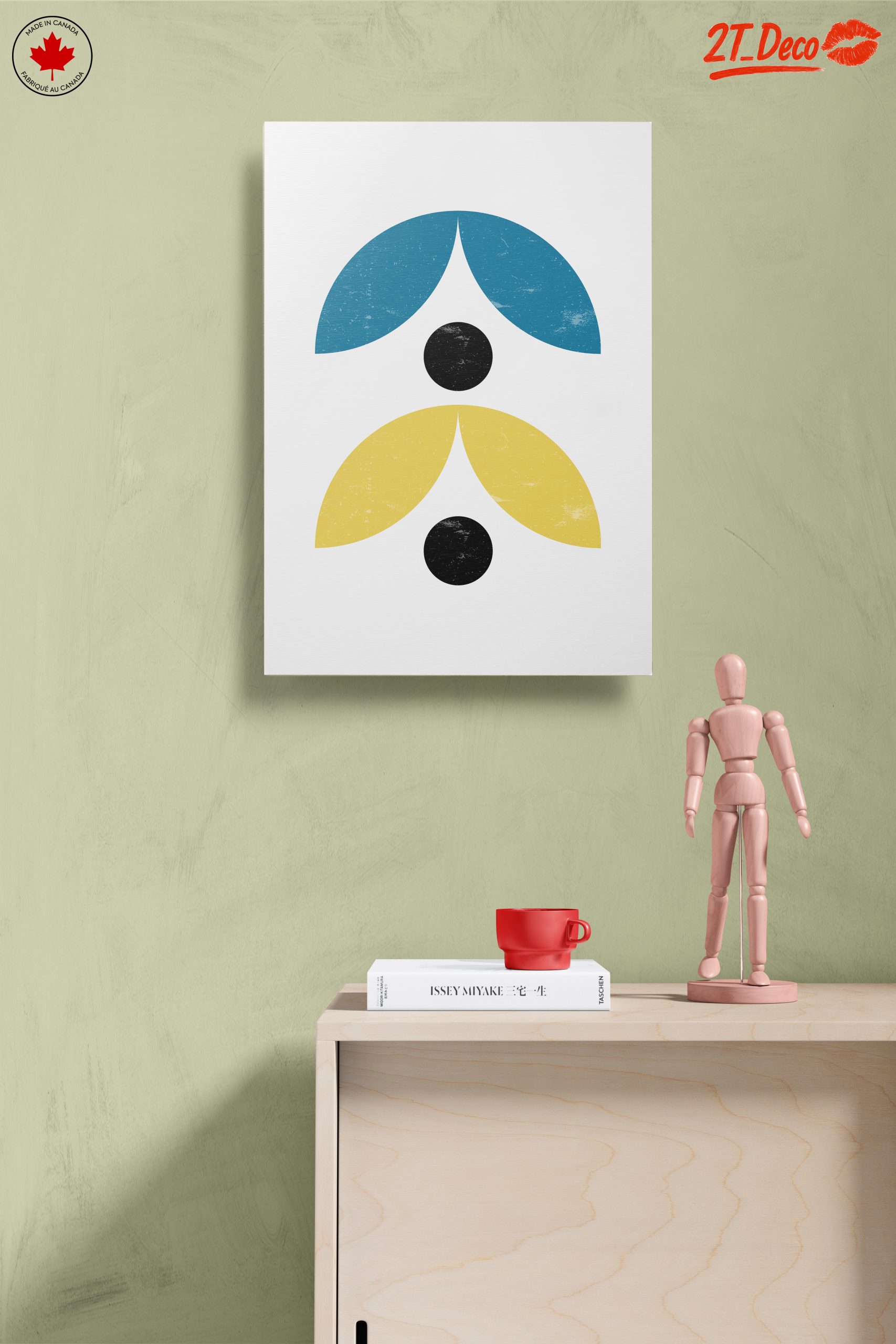 Geometric Abstract Art with Bold Shapes 4 - Image 14