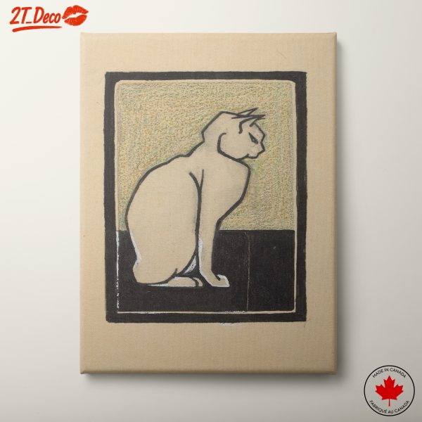 Stylized Cat Art for Animal Lovers