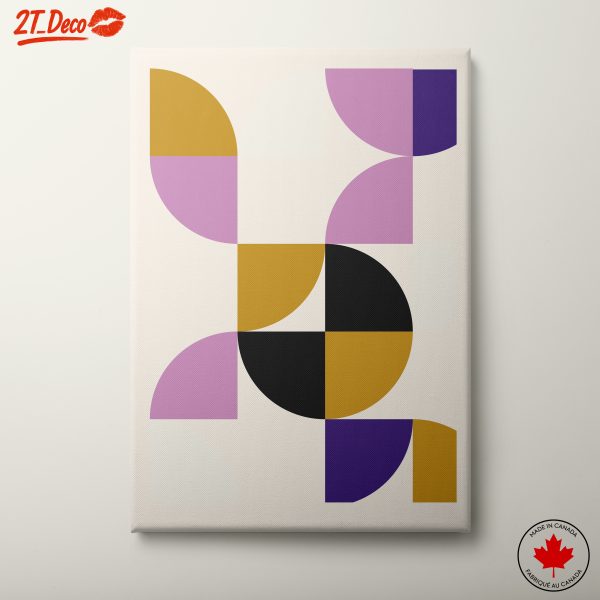Bold Geometric Abstract Art 6