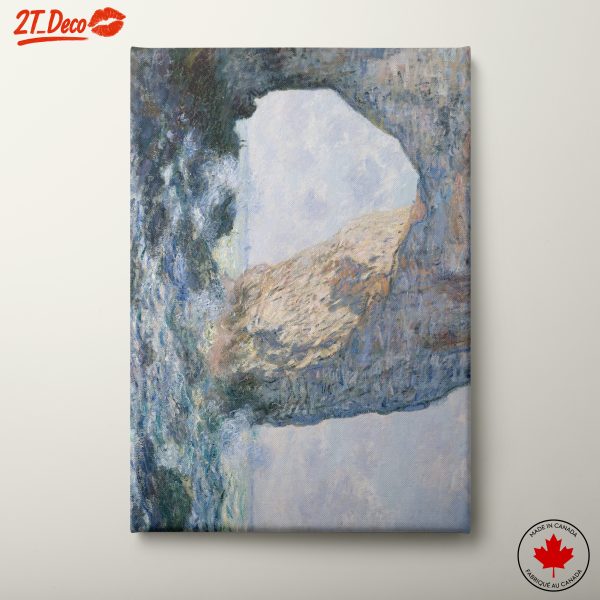 Abstract Landscape Art Featuring Natural Elements