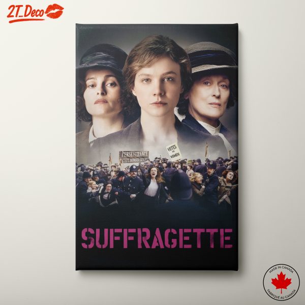 Suffragette Empowerment Art