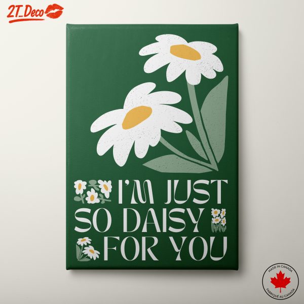 Daisy Floral Design Art