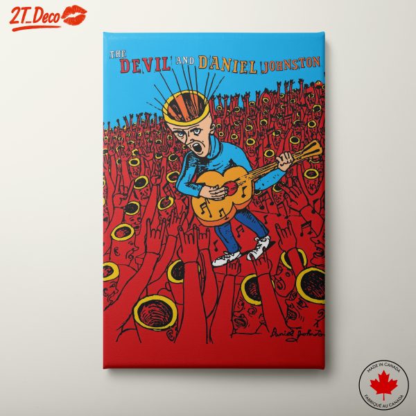 The Devil and Daniel Johnston Contemporary Art