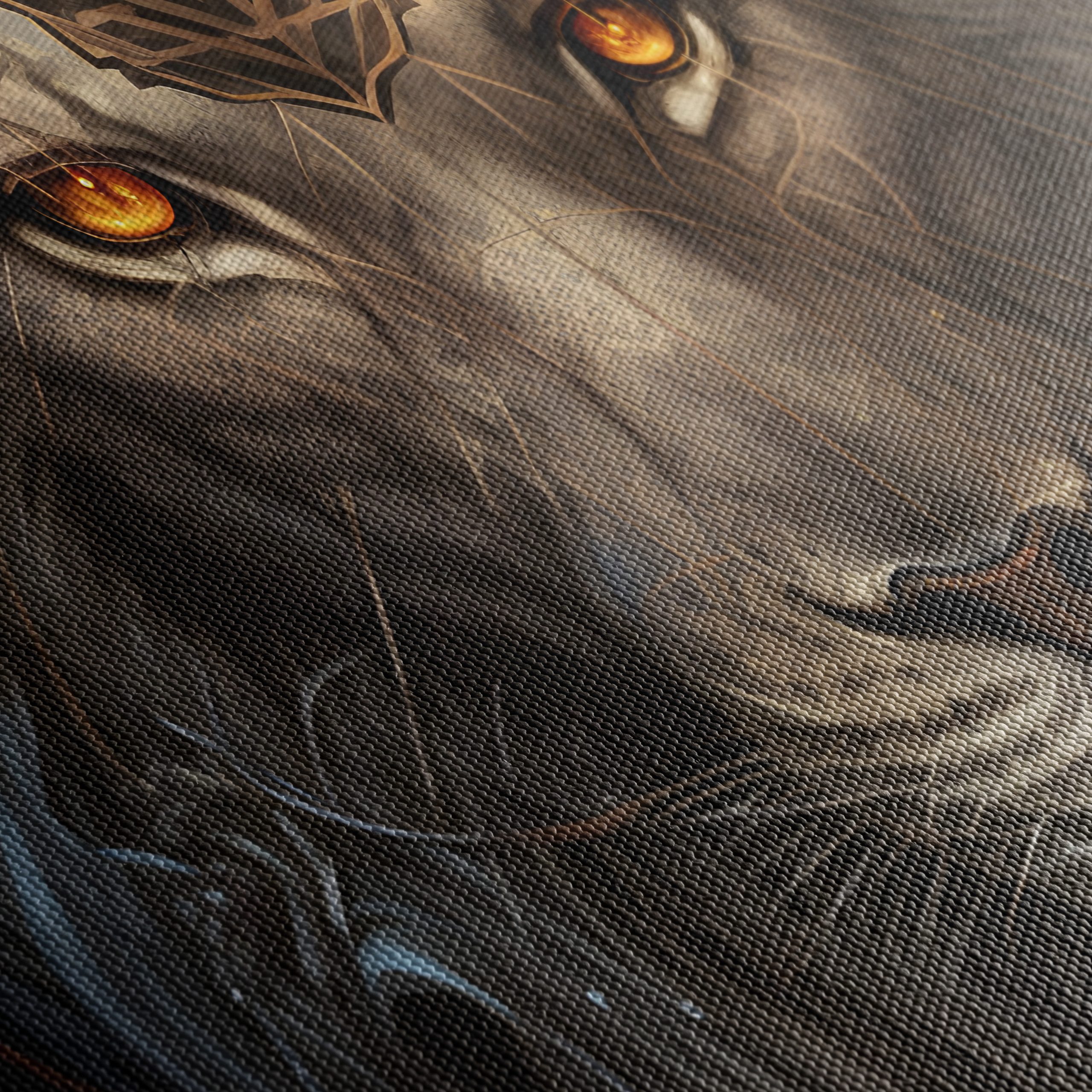 Majestic Lion Art with Intricate Details - Image 5