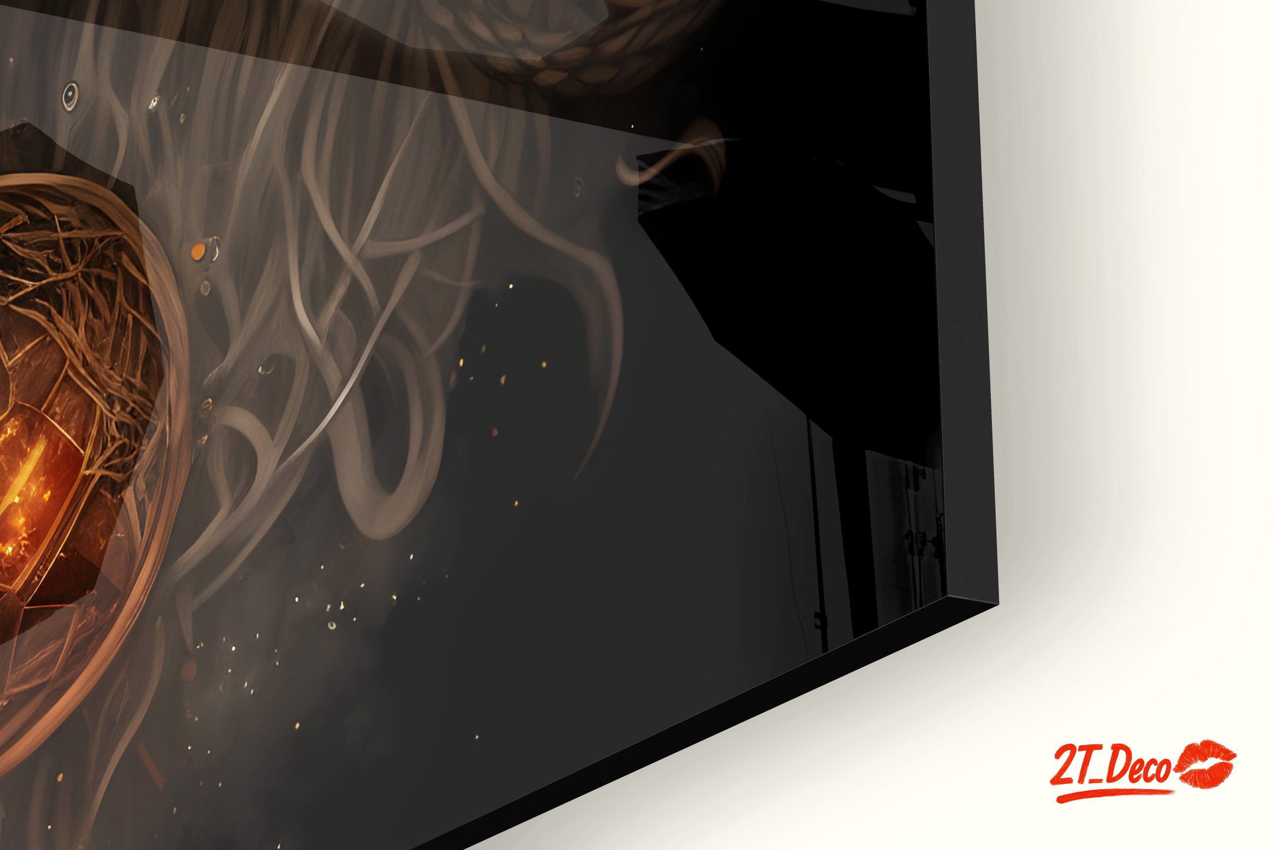 Majestic Lion Art with Intricate Details - Image 9