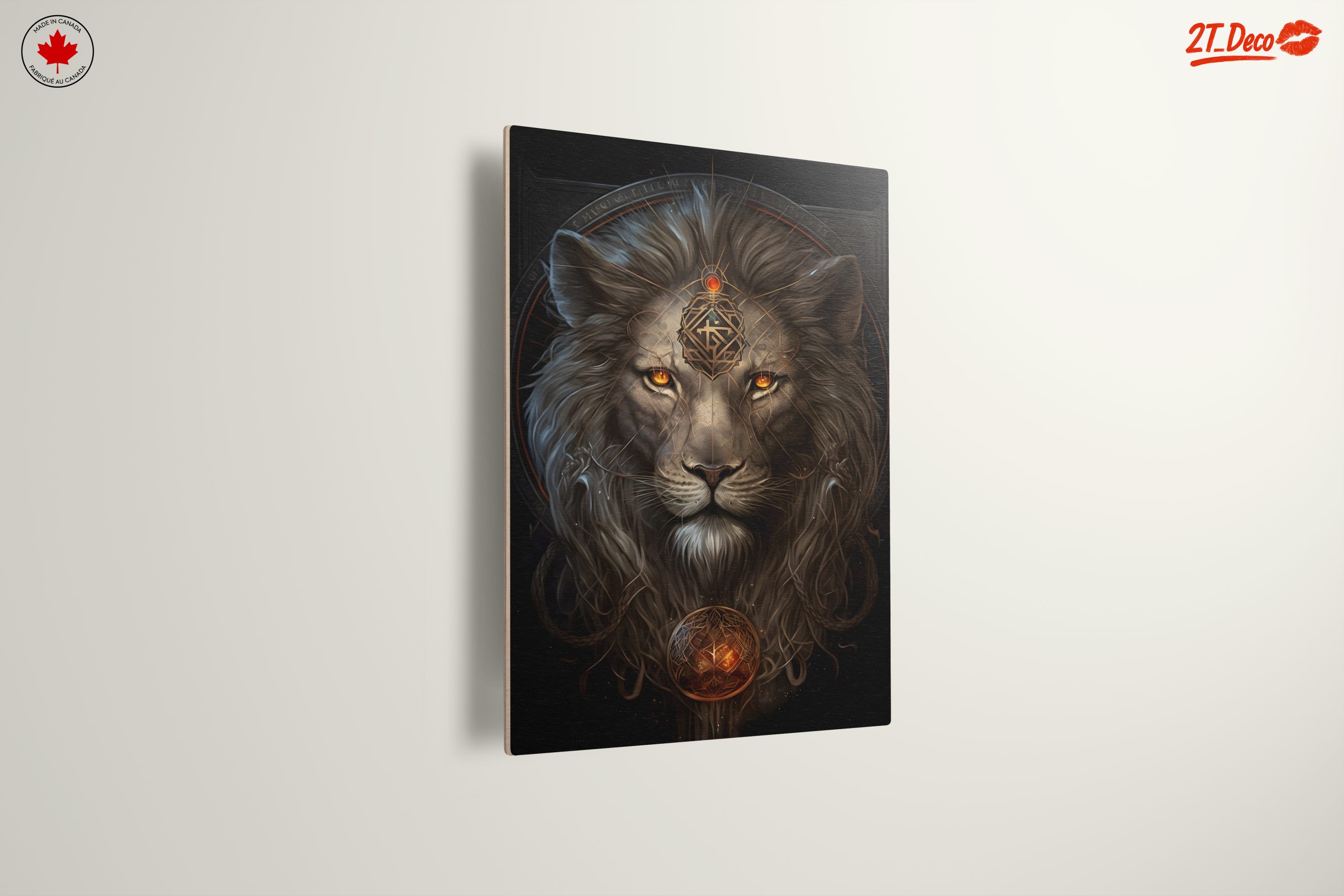 Majestic Lion Art with Intricate Details - Image 13