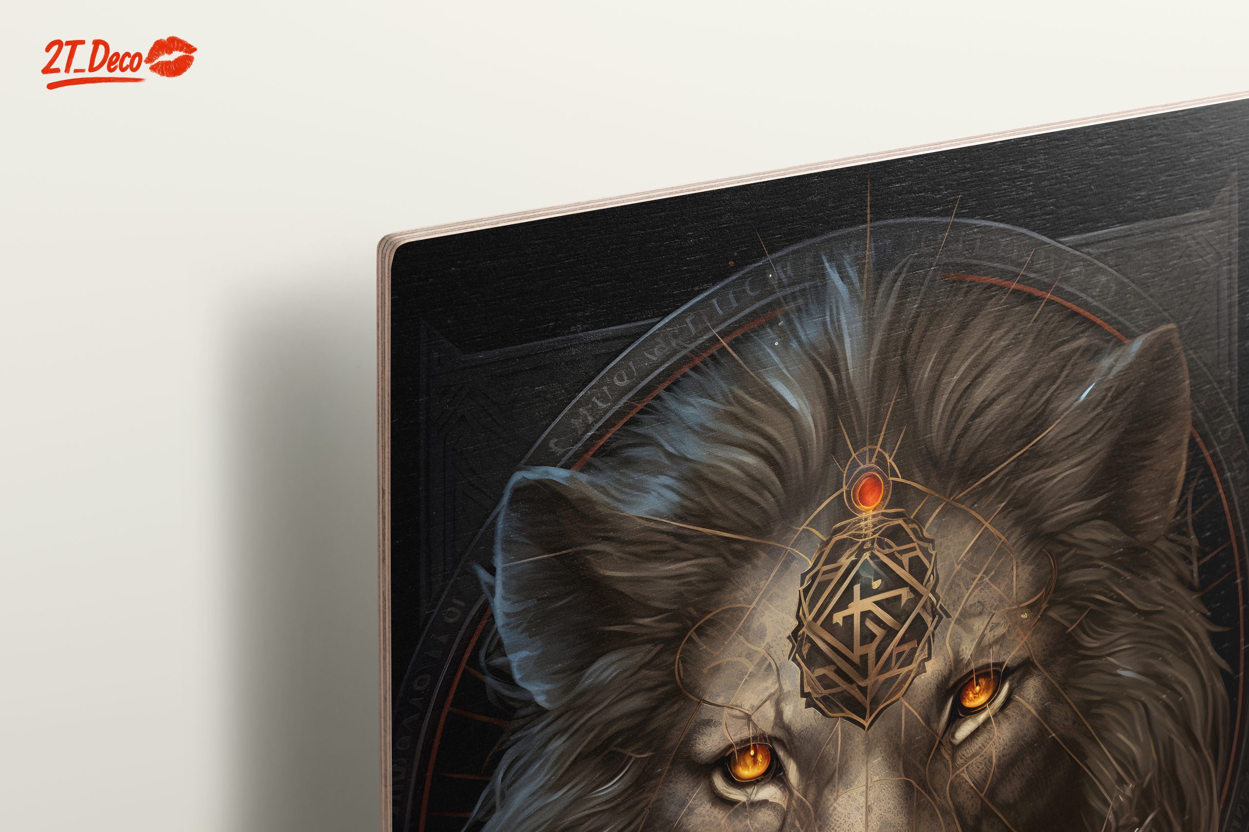 Majestic Lion Art with Intricate Details - Image 15
