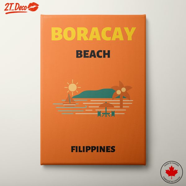 Boracay Beach Art from the Philippines