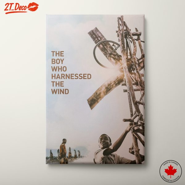 The Boy Who Harnessed The Wind Inspirational Artwork