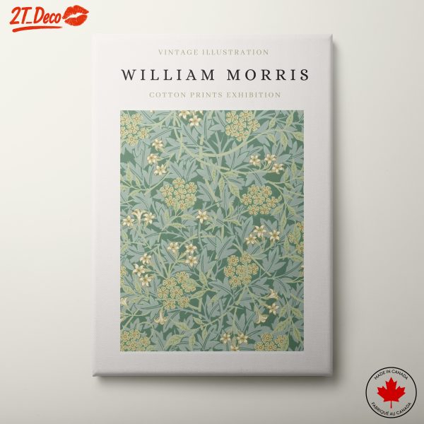 Vintage William Morris Botanical Illustration