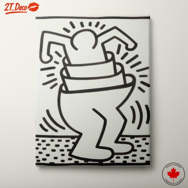 Dynamic Contemporary Pop Art Illustration