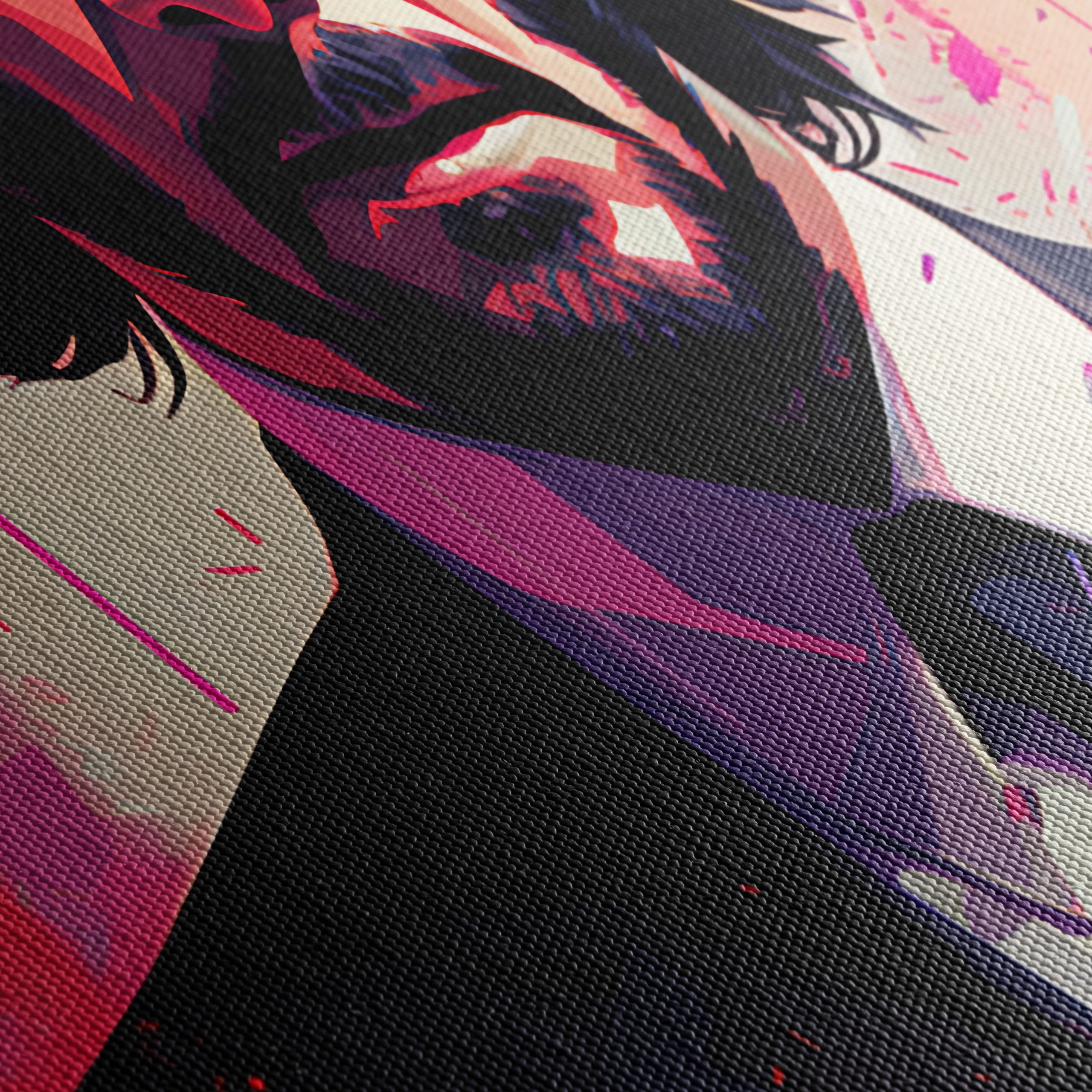 Stylized Character Portrait in Modern Art Style - Image 5