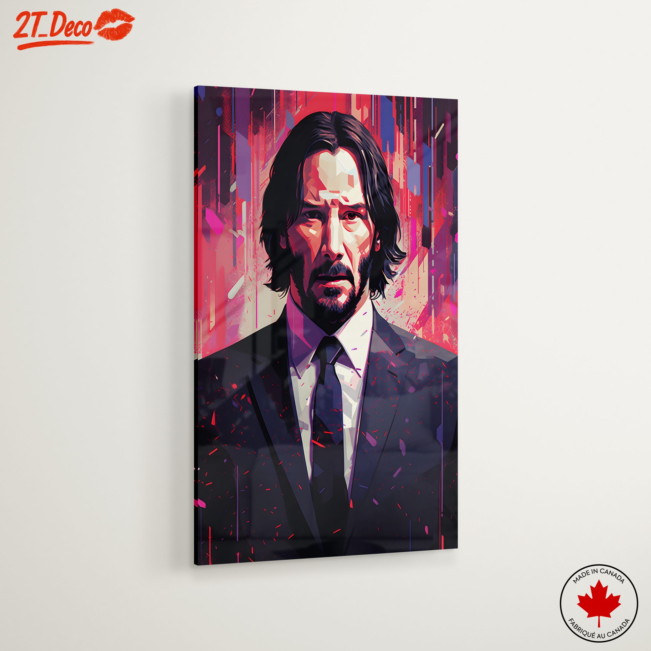 Stylized Character Portrait in Modern Art Style - Image 6