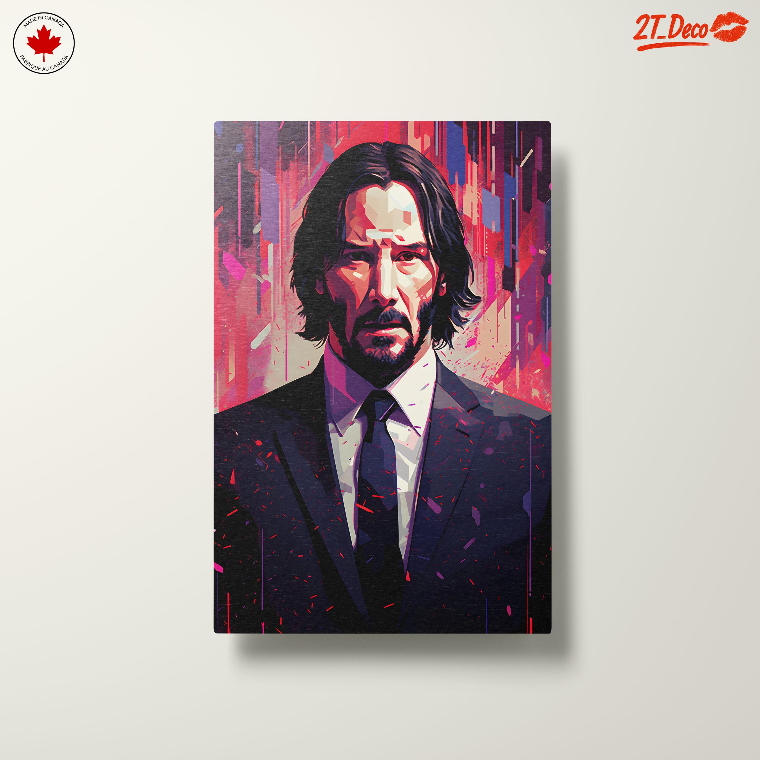Stylized Character Portrait in Modern Art Style - Image 10