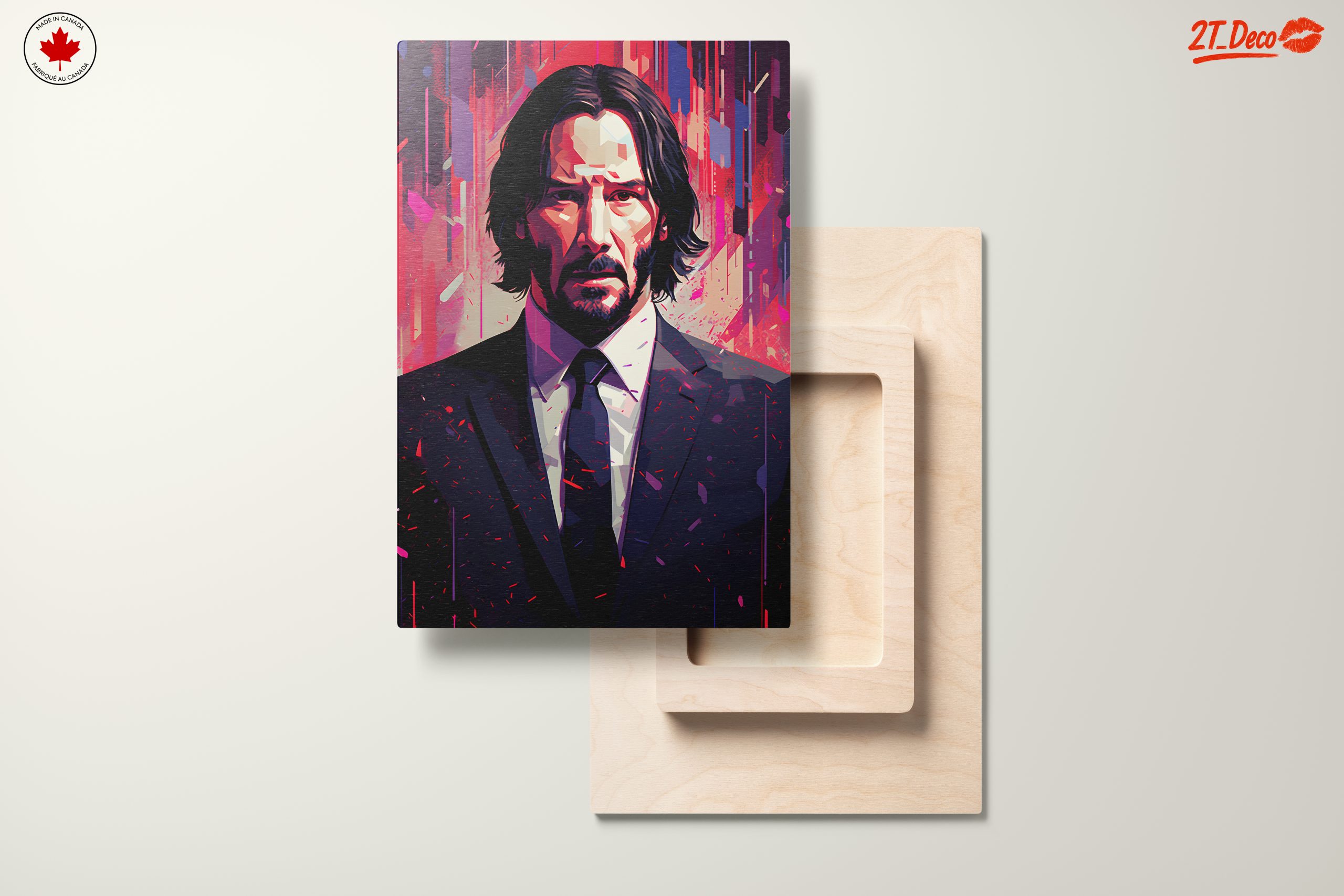 Stylized Character Portrait in Modern Art Style - Image 11