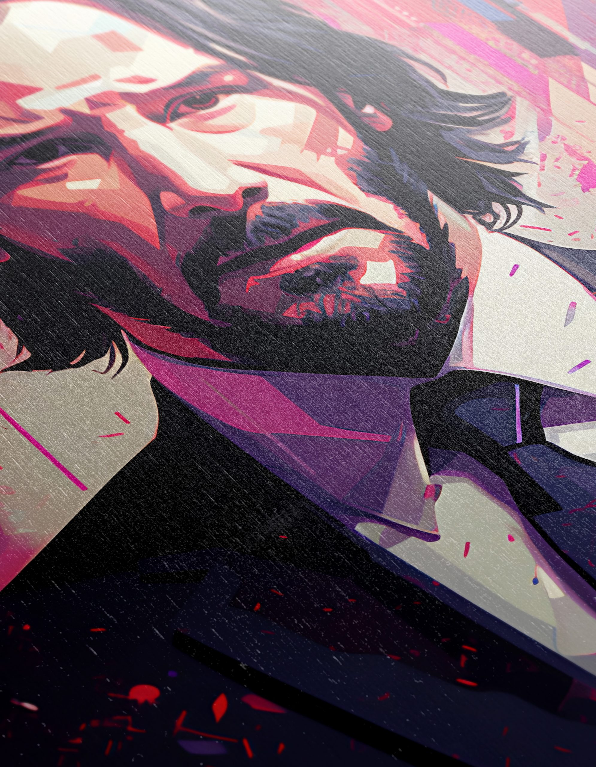 Stylized Character Portrait in Modern Art Style - Image 12