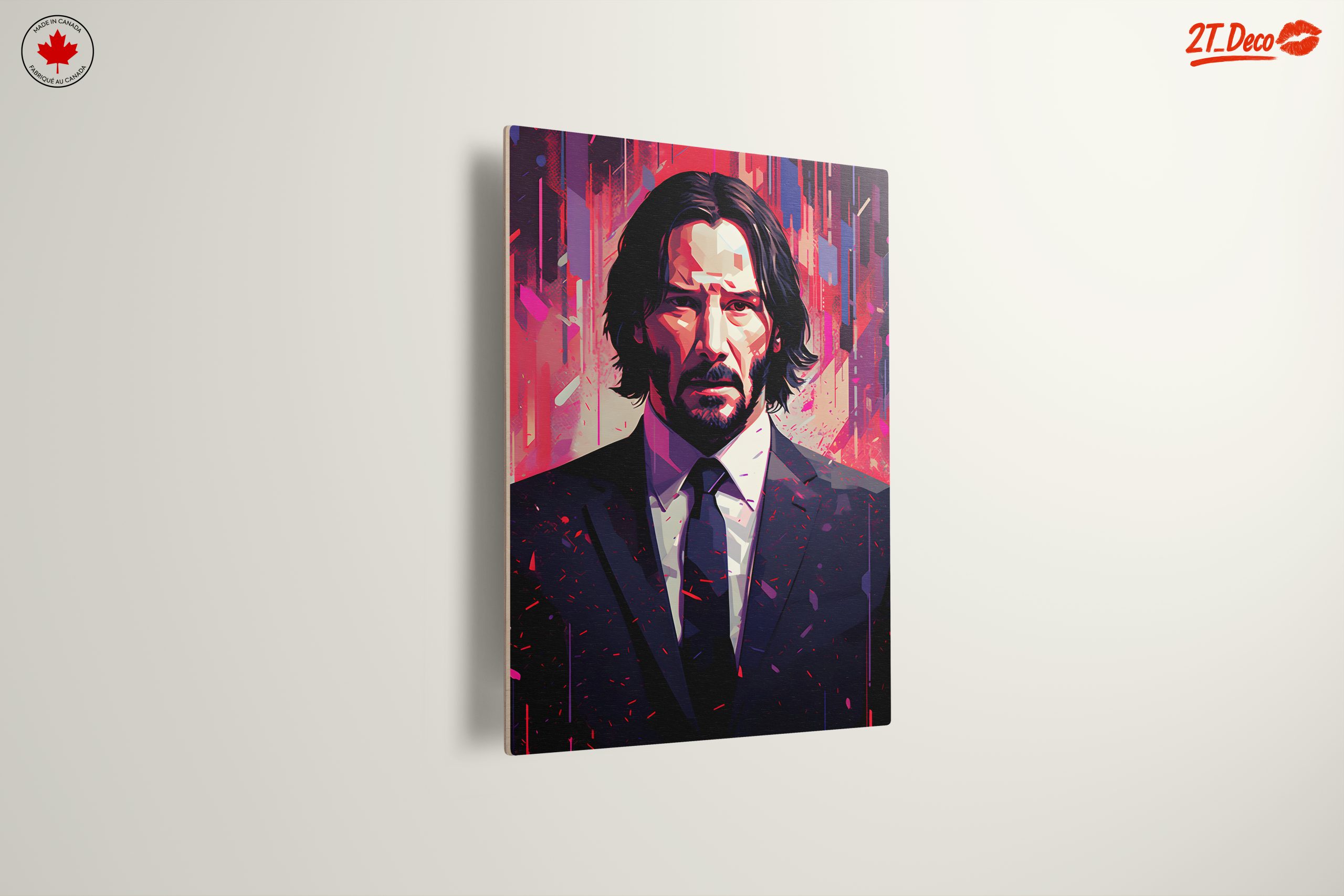 Stylized Character Portrait in Modern Art Style - Image 13