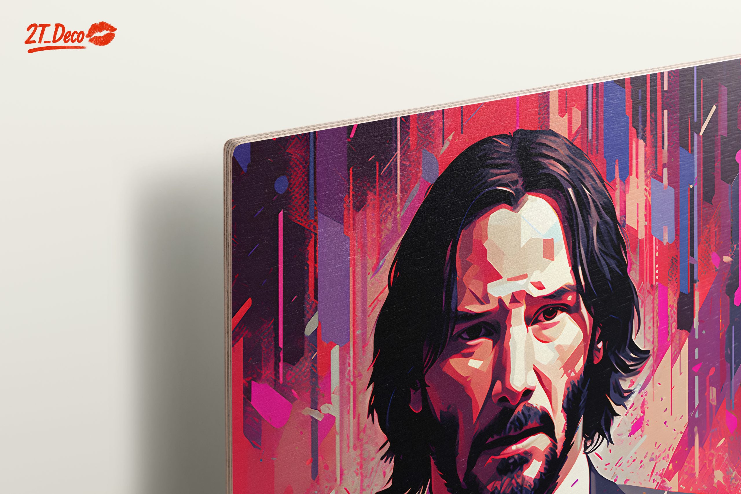 Stylized Character Portrait in Modern Art Style - Image 15