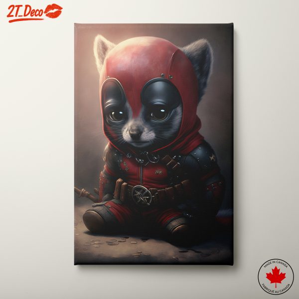 Adorable Cat Character Art in Costume