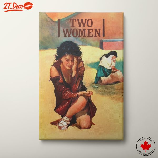 Emotional Portrait of Two Women