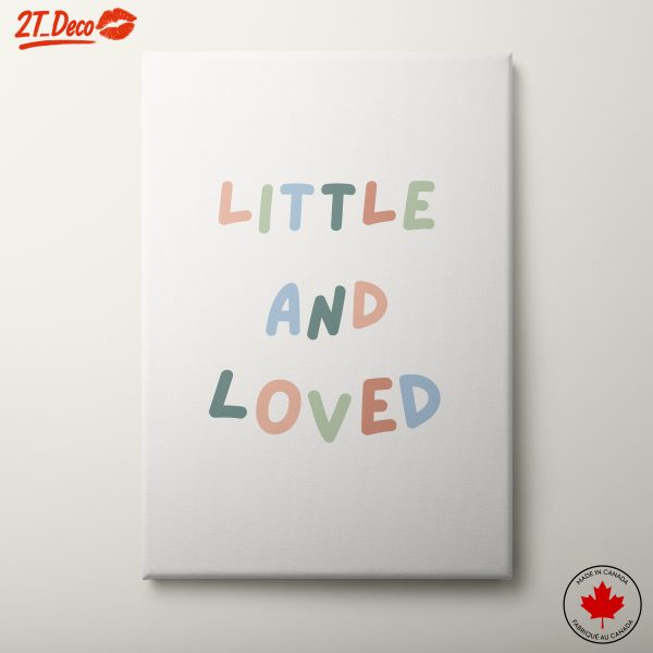 Little And Loved Playful Typography Art