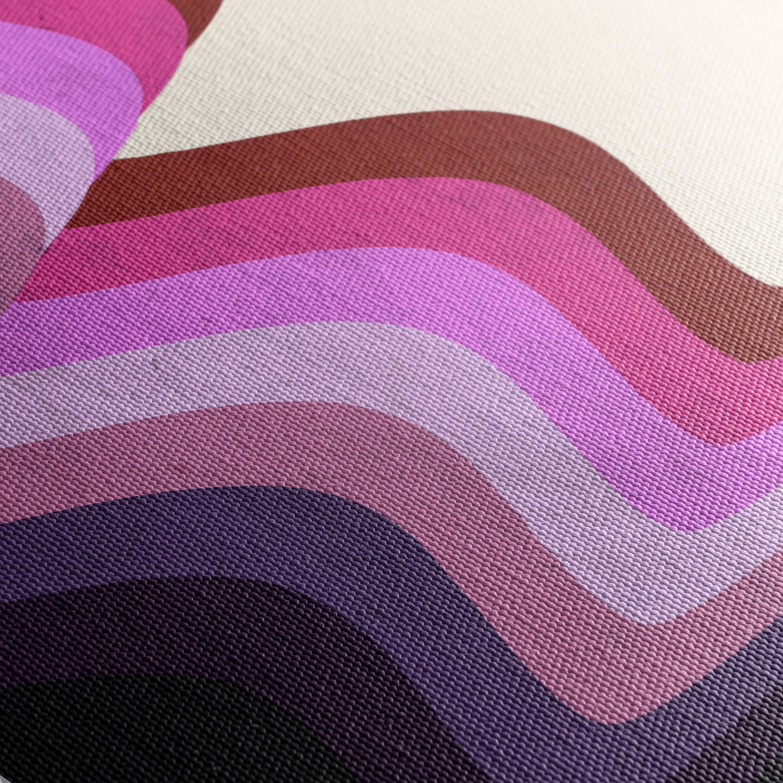 Colorful Abstract Interior Design Wall Art - Image 5