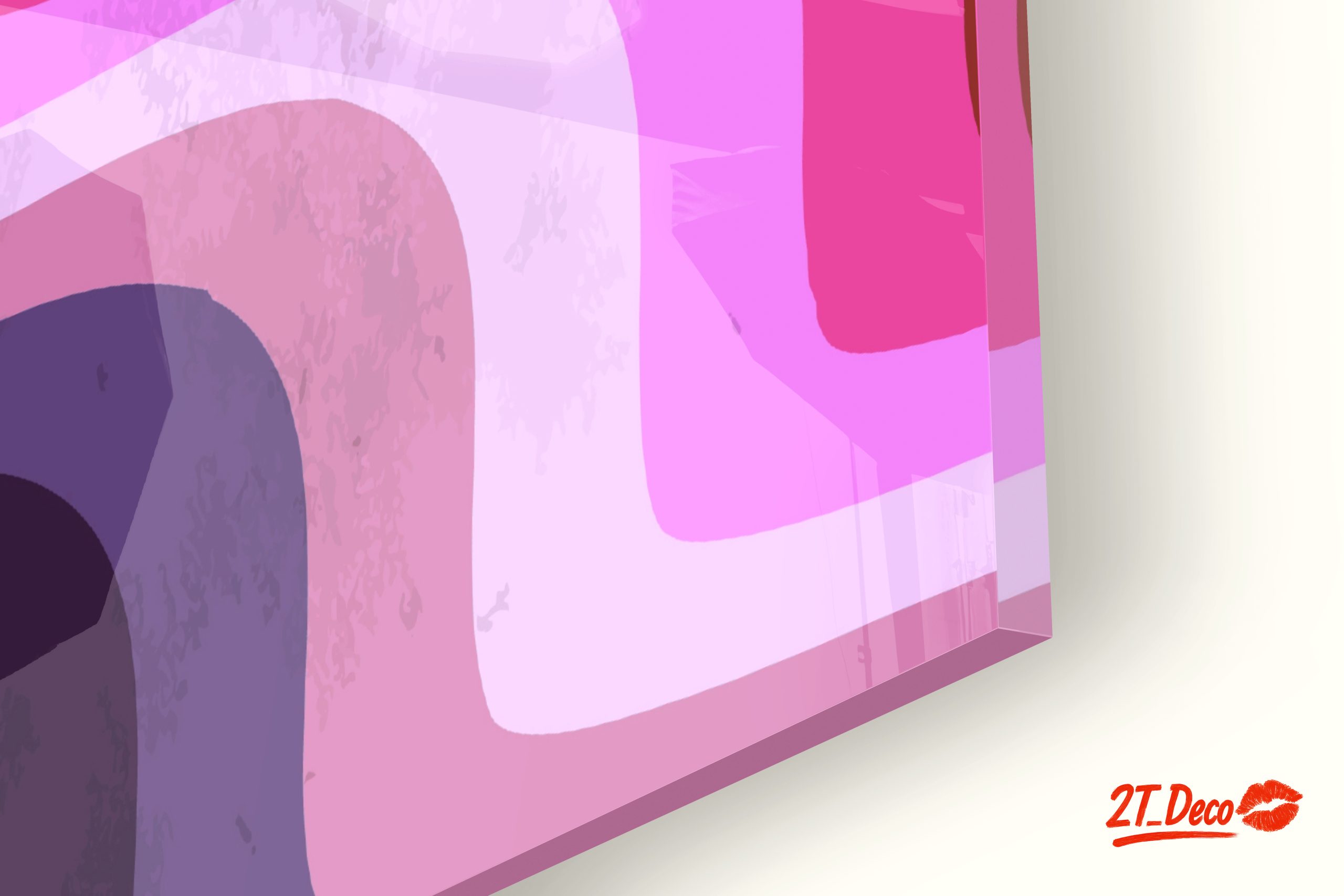 Colorful Abstract Interior Design Wall Art - Image 9