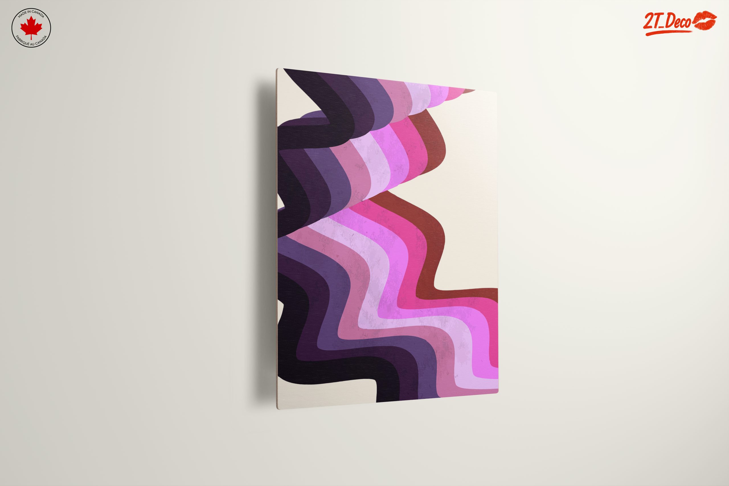 Colorful Abstract Interior Design Wall Art - Image 13