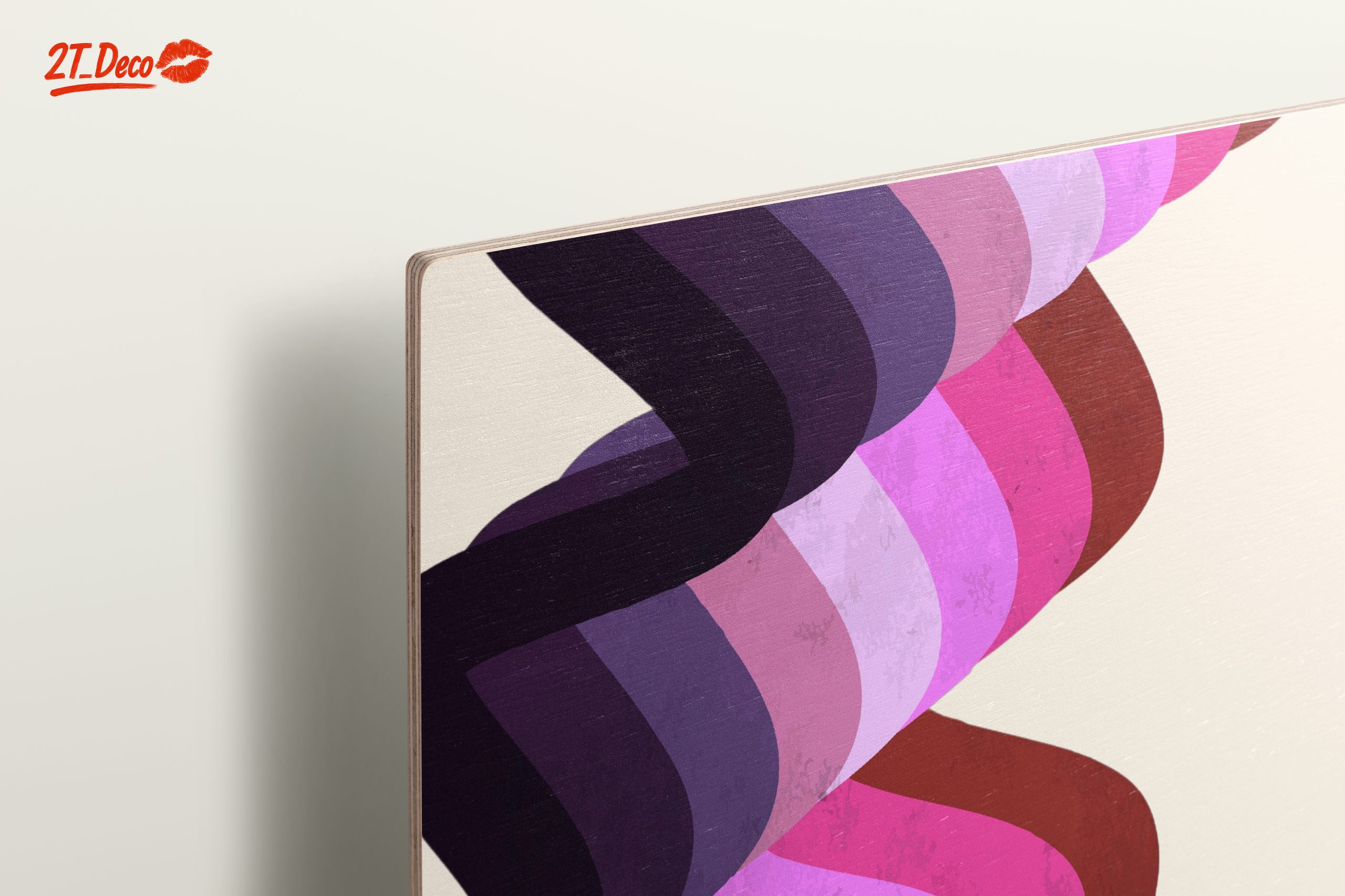 Colorful Abstract Interior Design Wall Art - Image 15
