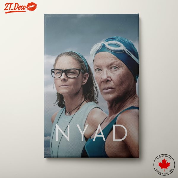 Inspiring Nyad Swimming Art