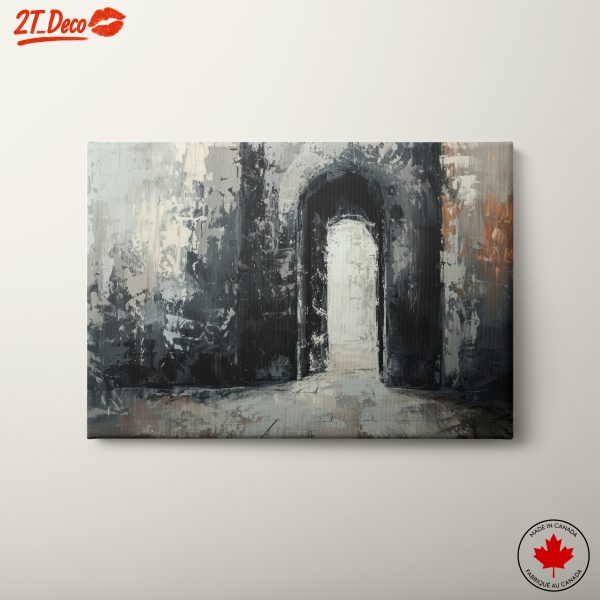 Urban Passage with Dynamic Textures