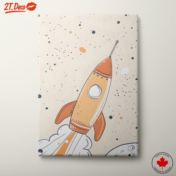 Rocket Launching in Fantasy Space
