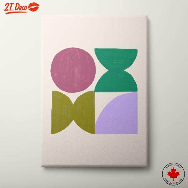 Colorful Geometric Abstract Art 8