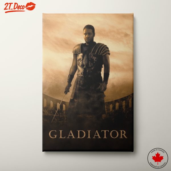 Heroic Character from Gladiator Movie