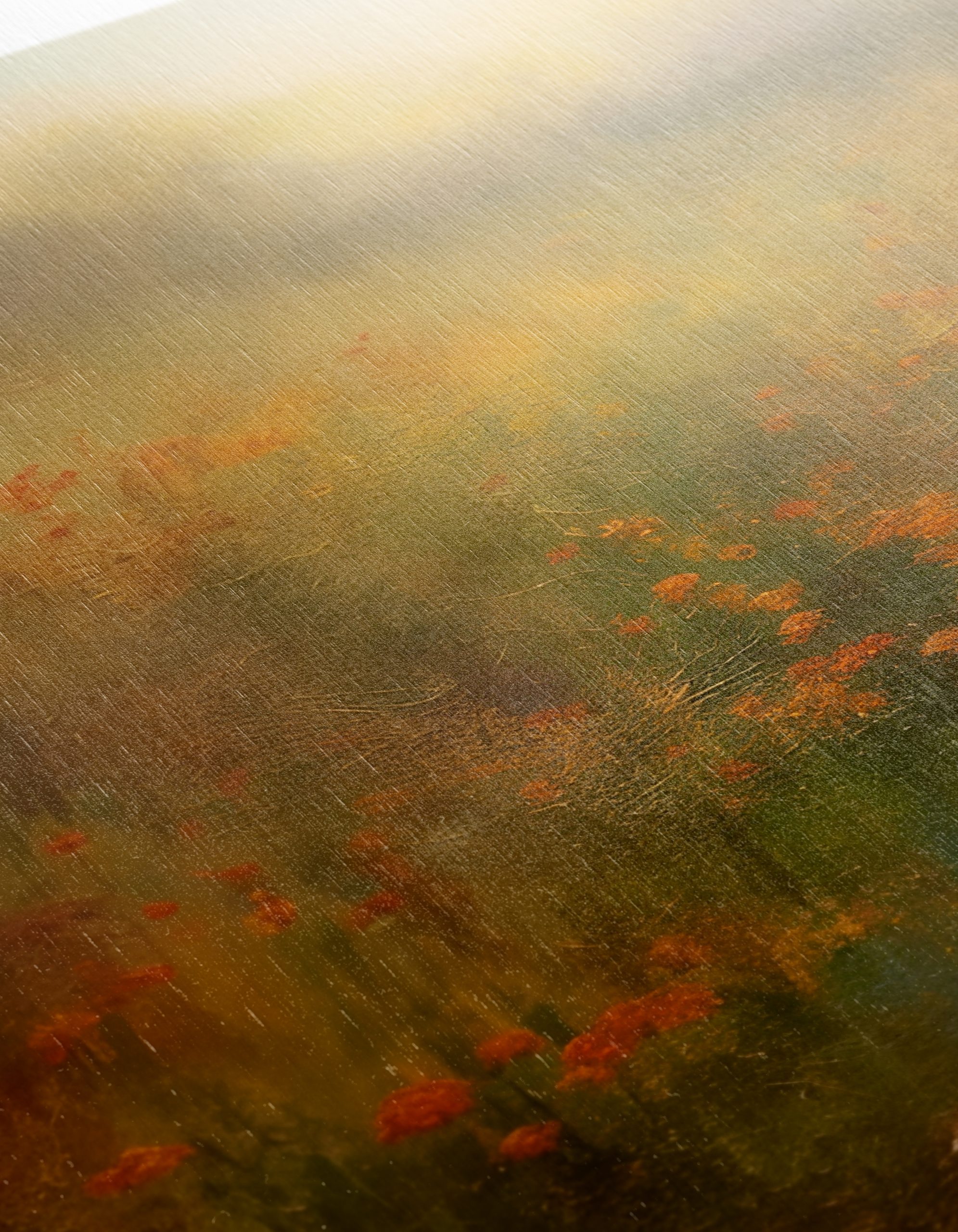 Vibrant Abstract Landscape with Flowers - Image 12