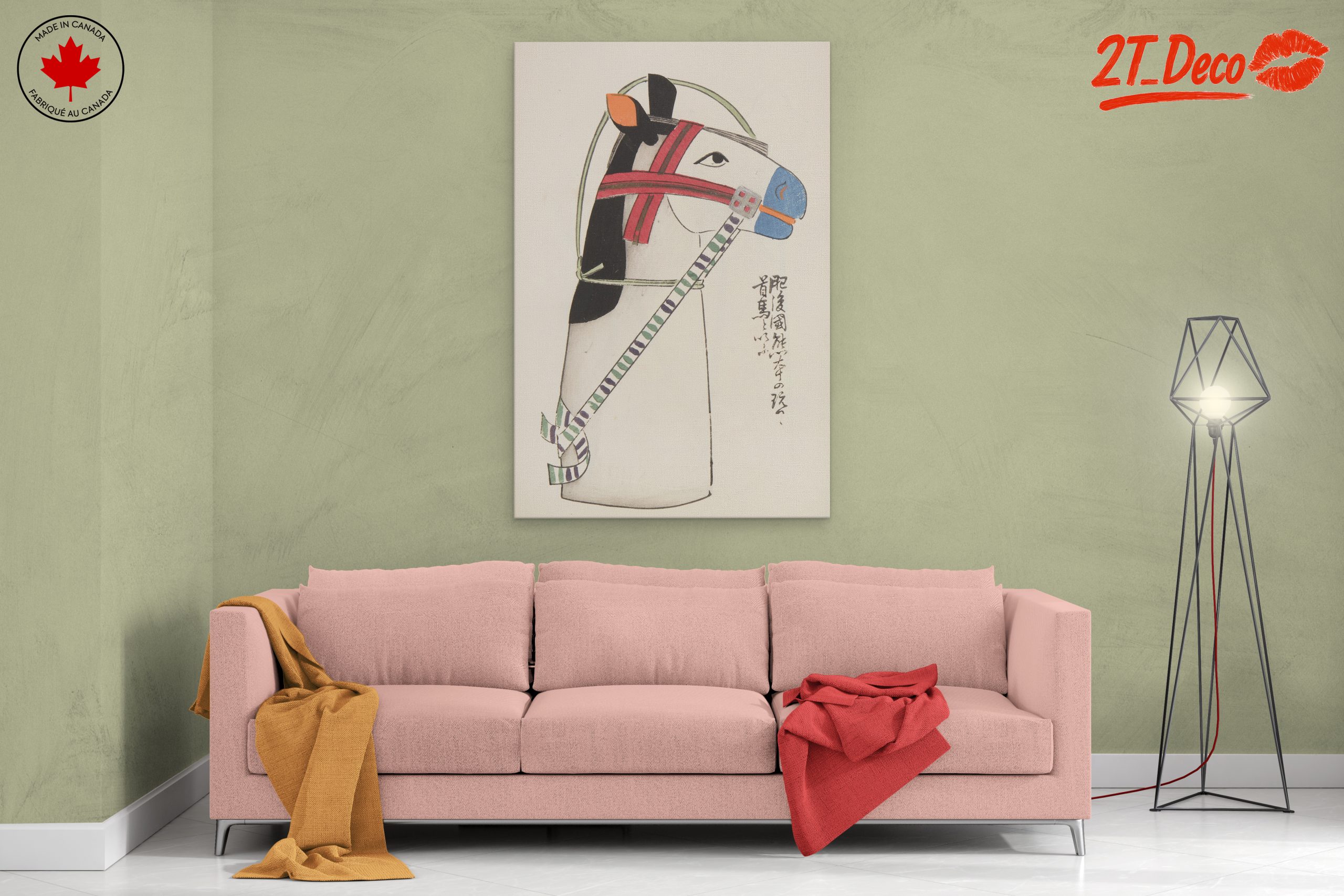Traditional Historical Chinese Horse Art - Image 2