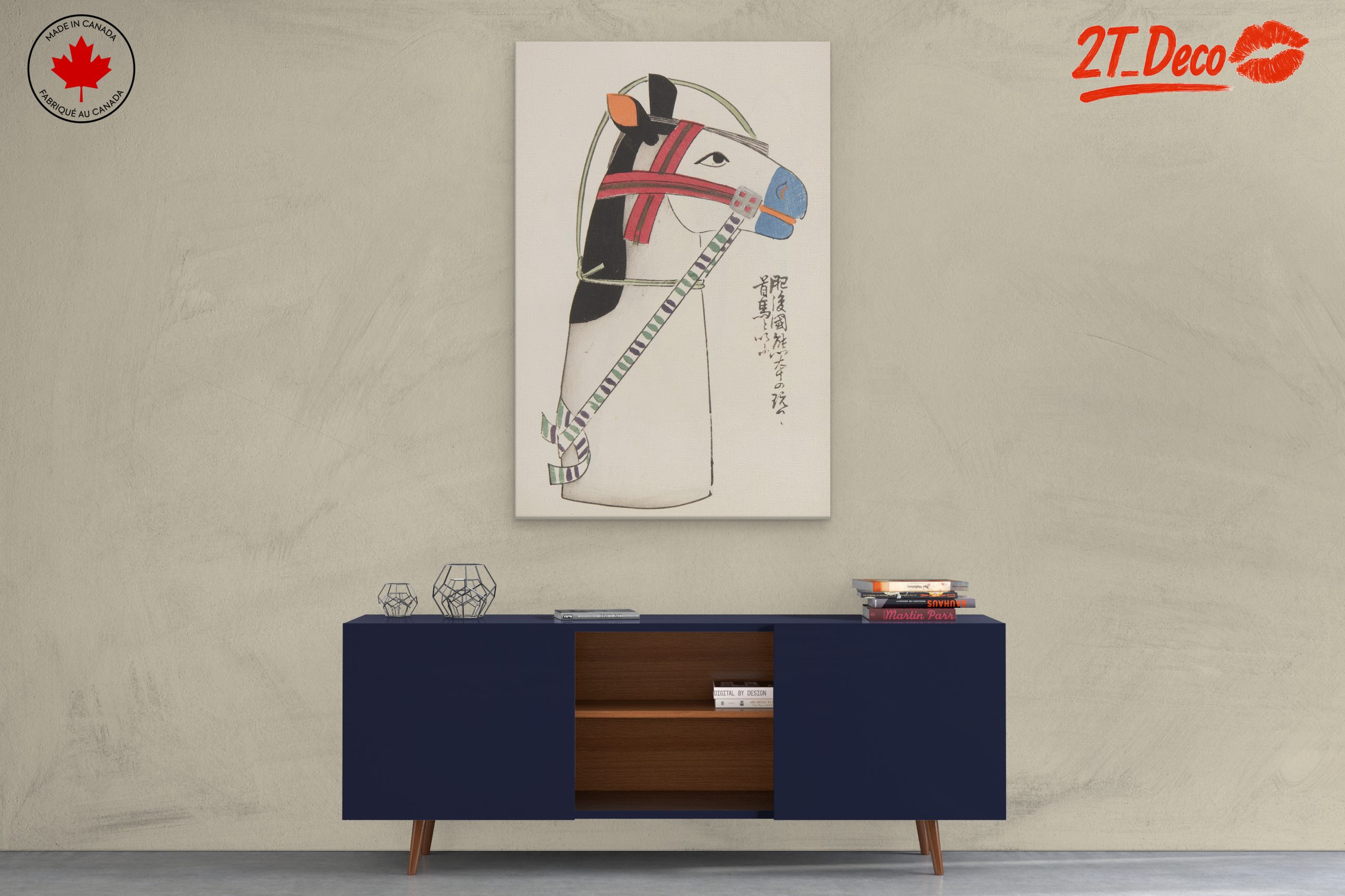 Traditional Historical Chinese Horse Art - Image 3