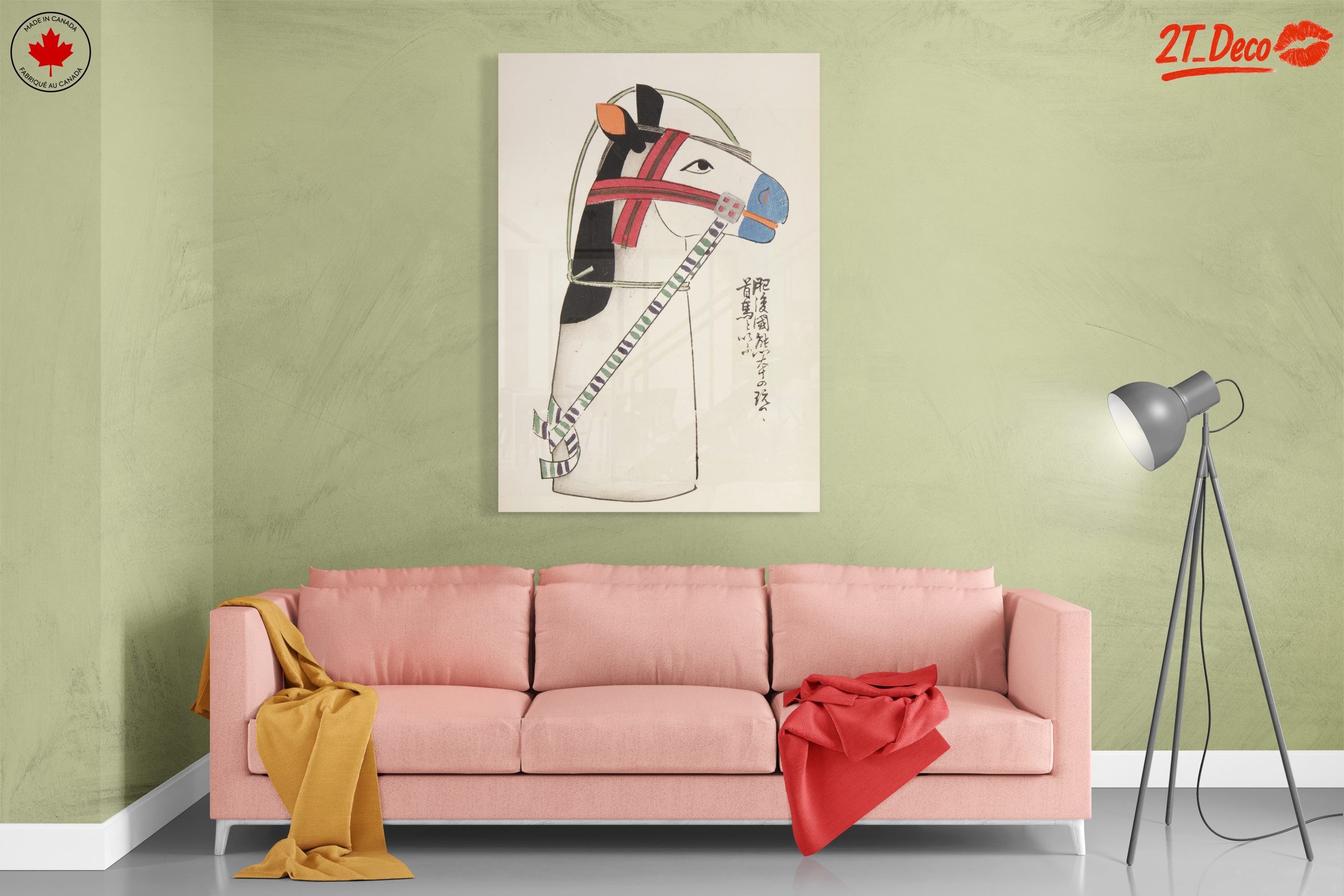 Traditional Historical Chinese Horse Art - Image 7