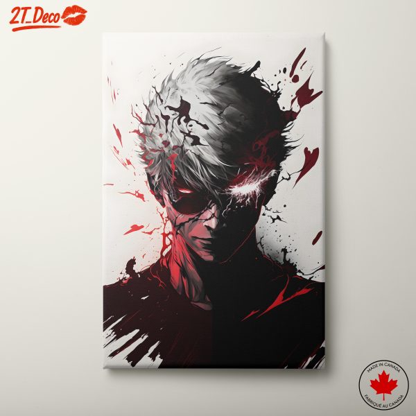 Stylized Dynamic Character Artwork
