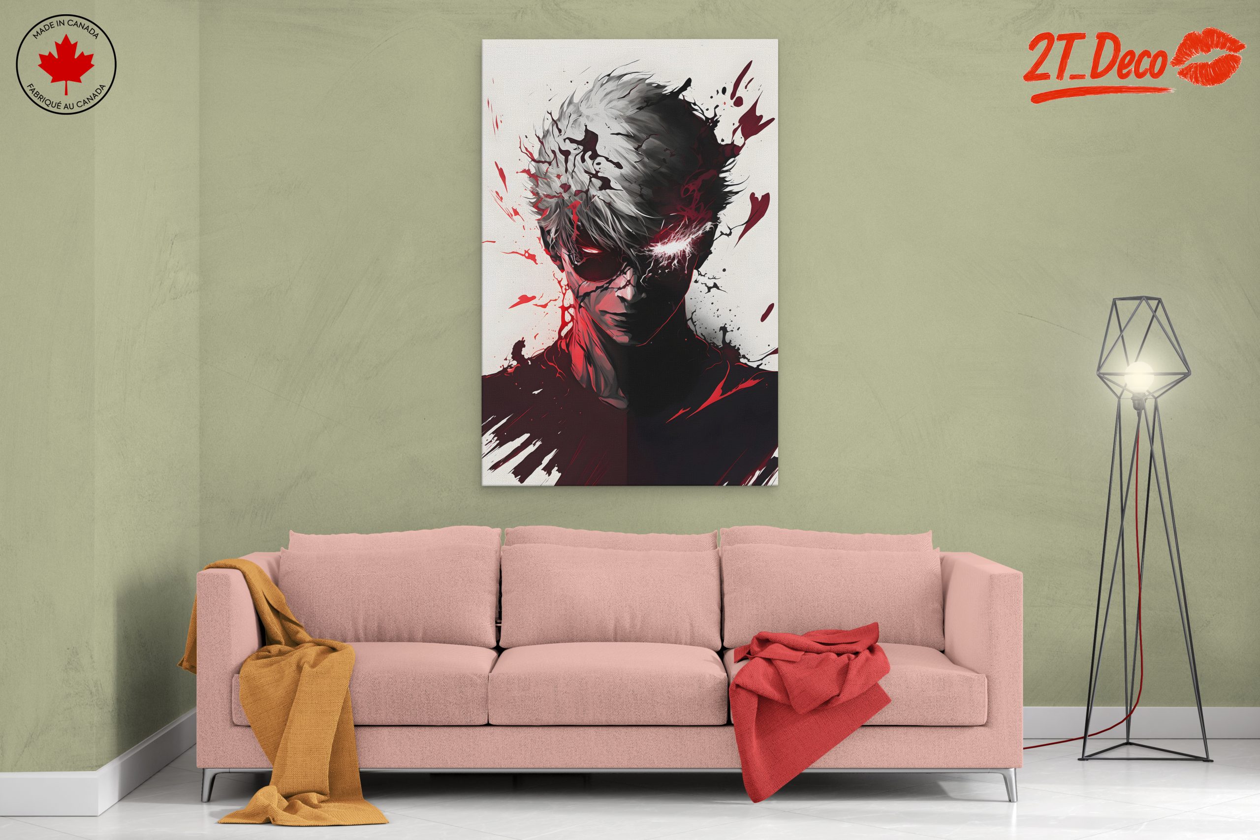 Stylized Dynamic Character Artwork - Image 2