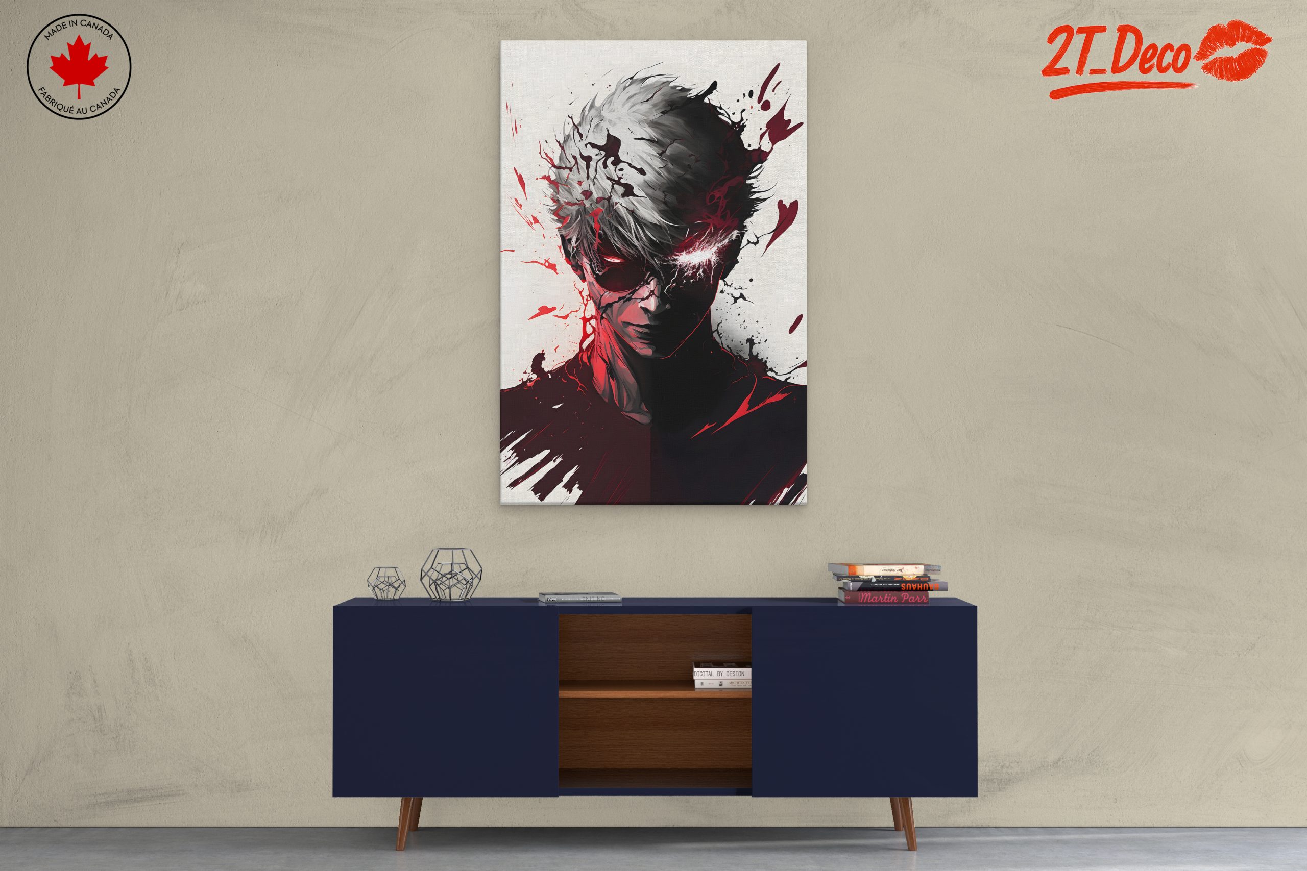Stylized Dynamic Character Artwork - Image 3