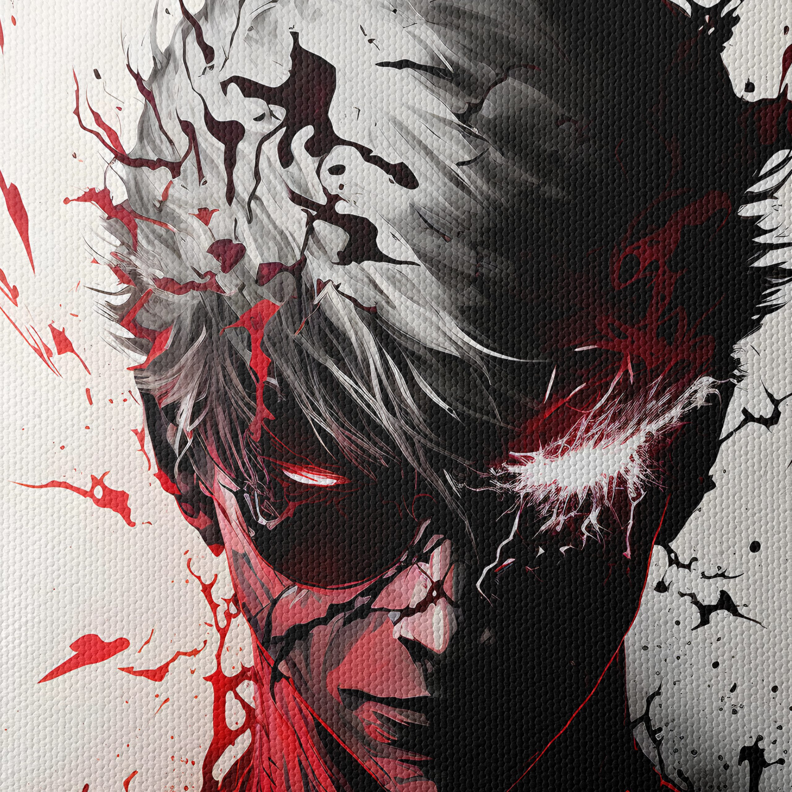 Stylized Dynamic Character Artwork - Image 4