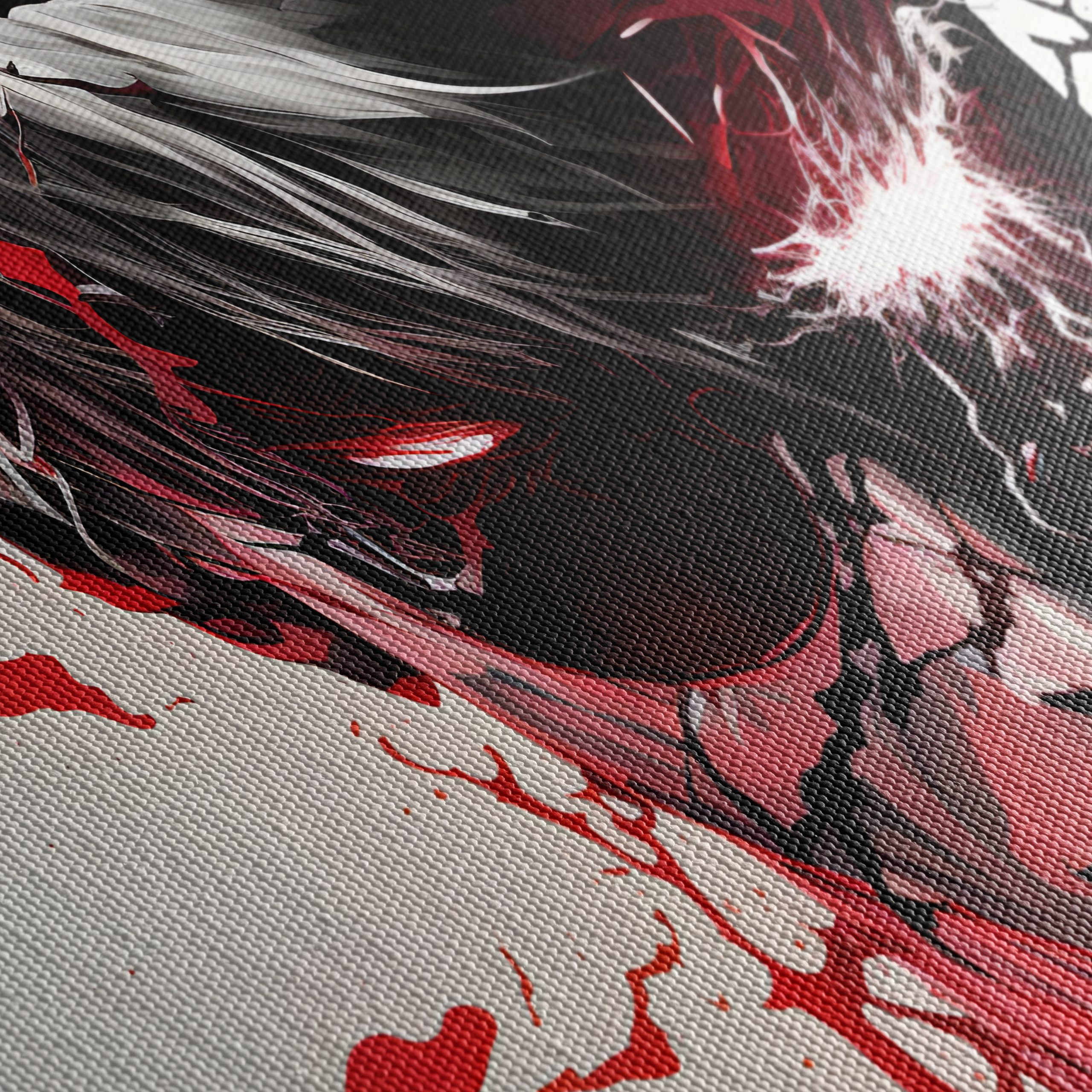 Stylized Dynamic Character Artwork - Image 5