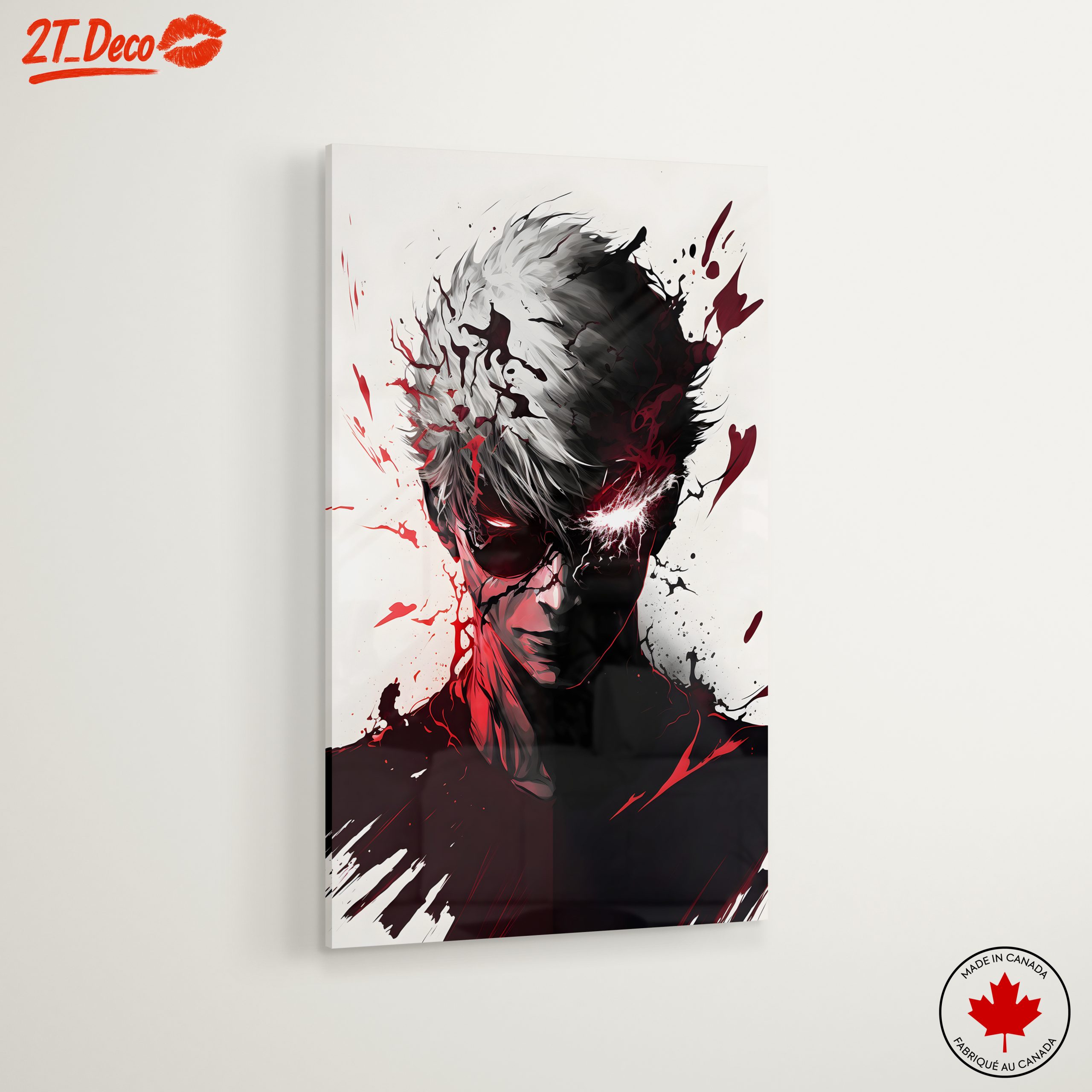Stylized Dynamic Character Artwork - Image 6