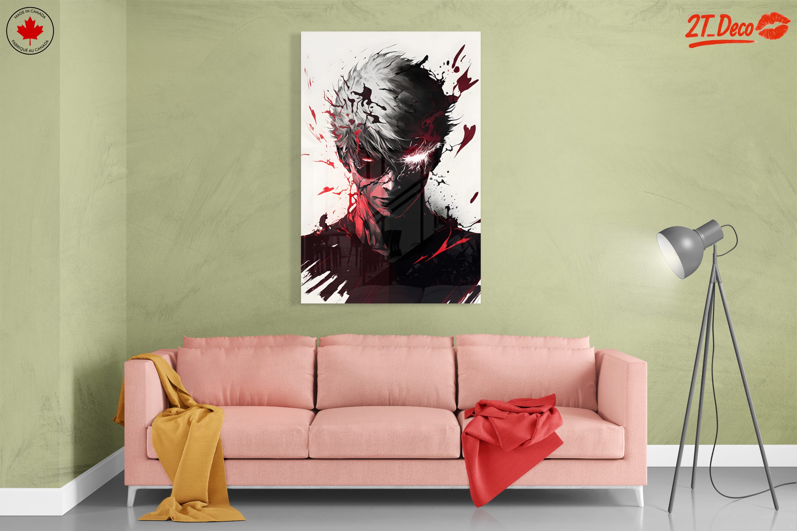 Stylized Dynamic Character Artwork - Image 7